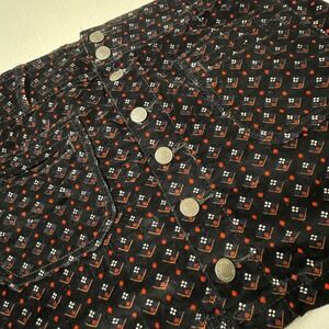 We The Free Corduroy Mini Skirt‎ Sz 29 Button Front Pockets Free People NWT